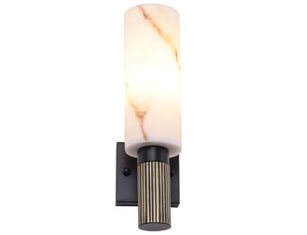 Wandlamp Toledo Faux Alabast