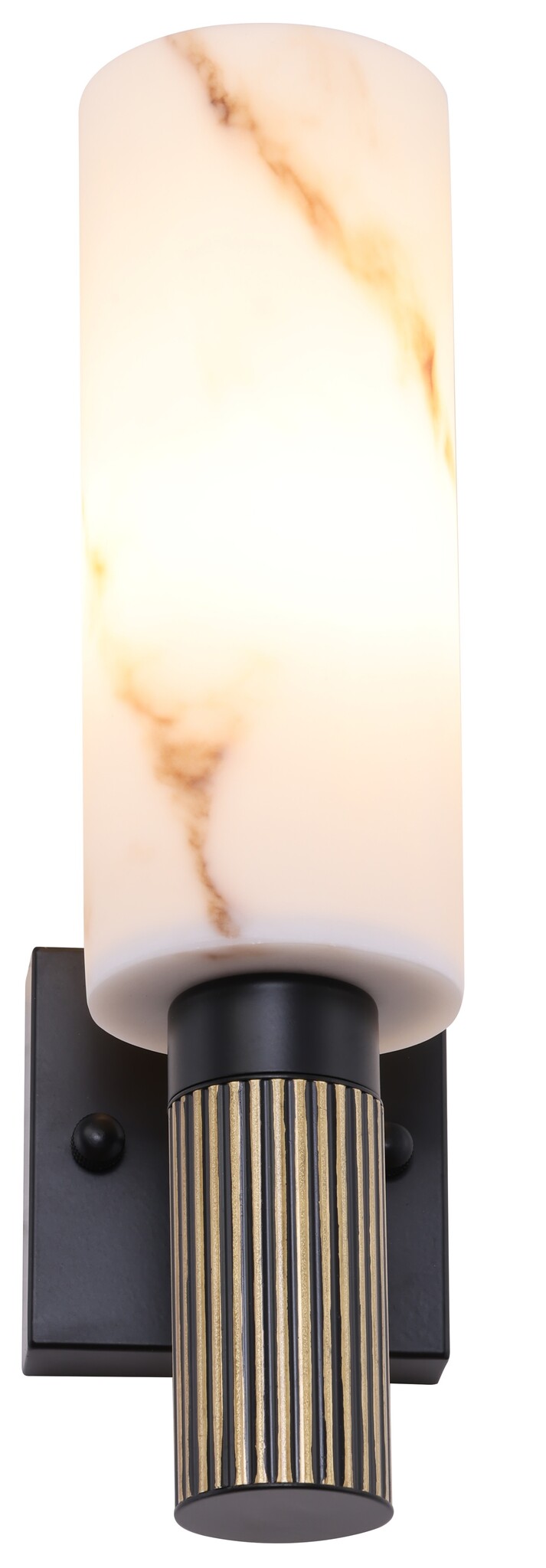 Wandlamp Toledo Faux Alabast - H 37 cm