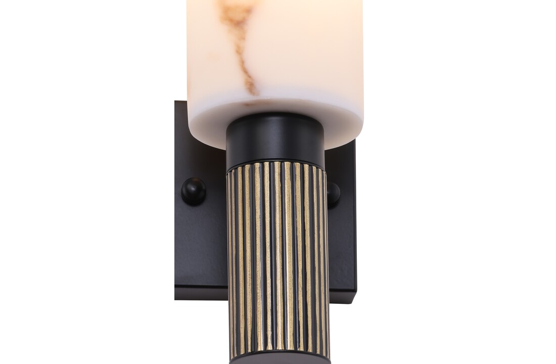 Wandlamp Toledo Faux Alabast - H 37 cm