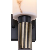 Wandlamp Toledo Faux Alabast - H 37 cm