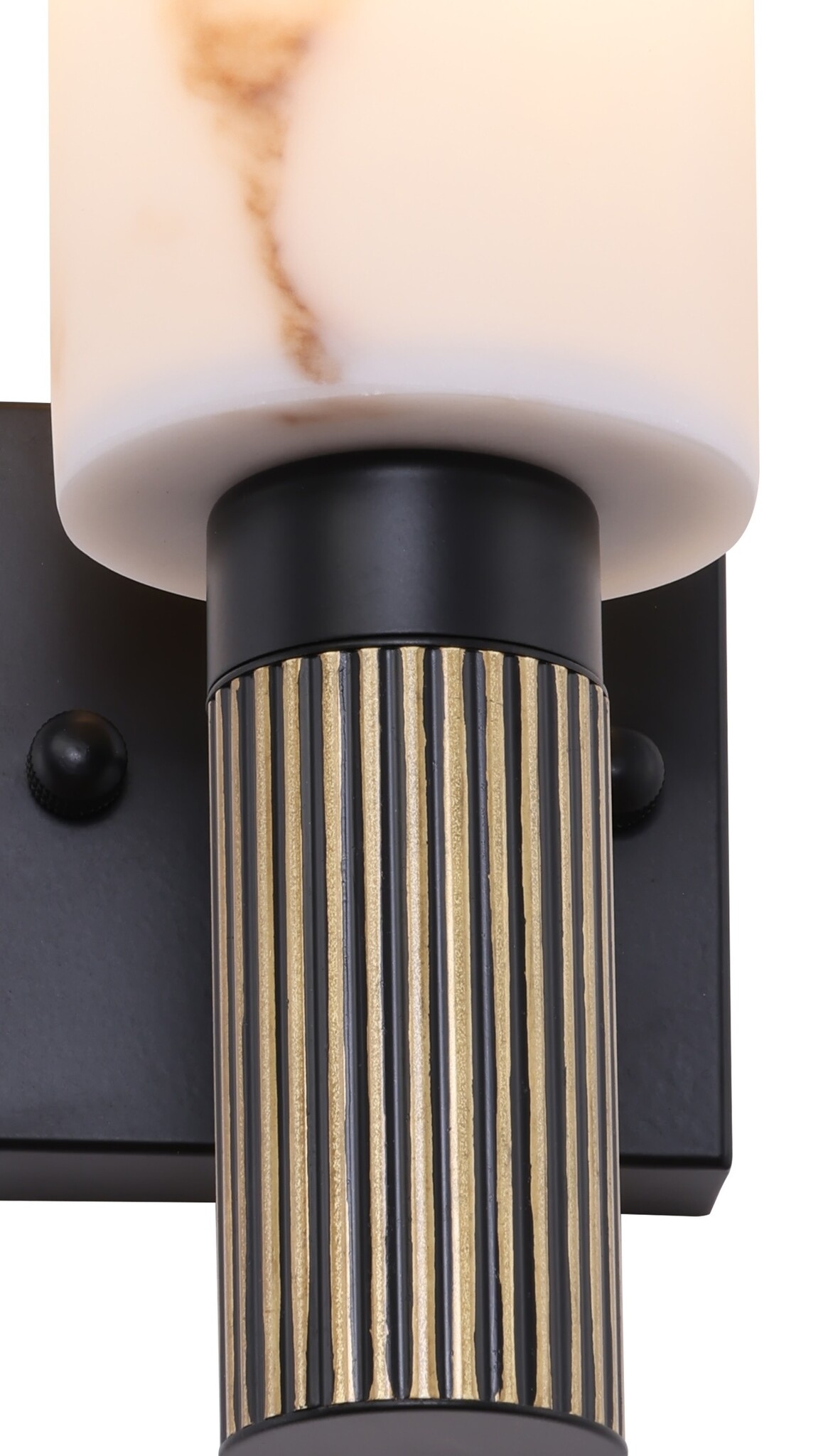 Wandlamp Toledo Faux Alabast - H 37 cm