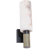 Wandlamp Toledo Albast natuursteen - H 37 cm