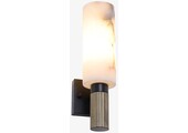Wandlamp Toledo Albast natuursteen