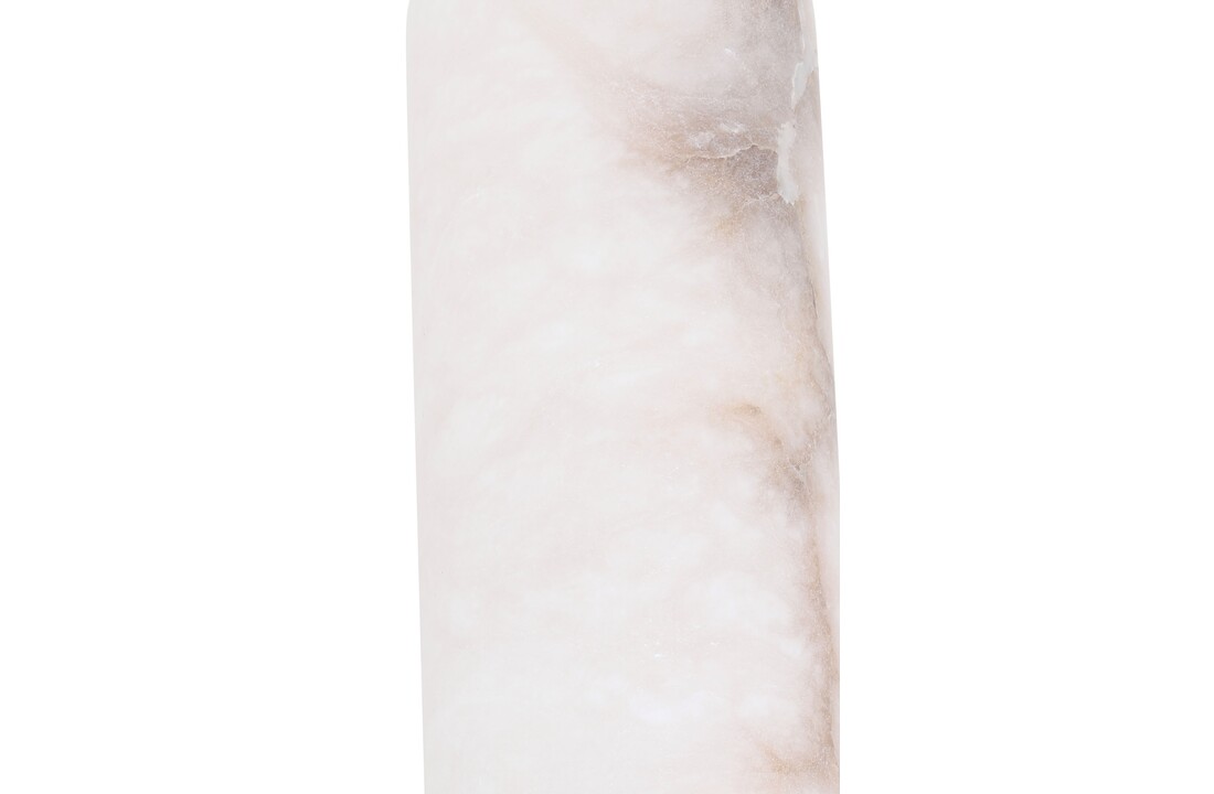 Wandlamp Toledo Albast natuursteen - H 37 cm