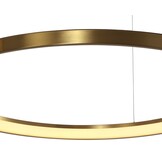 Design hanglamp Rings - Goud incl. Led