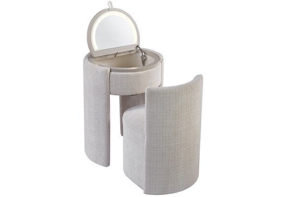 SOLÈNE Vanity - Make Up tafel  - White/Beige