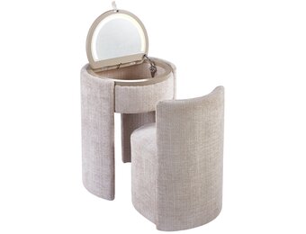 SOLÈNE Vanity - Make Up tafel  - Beige