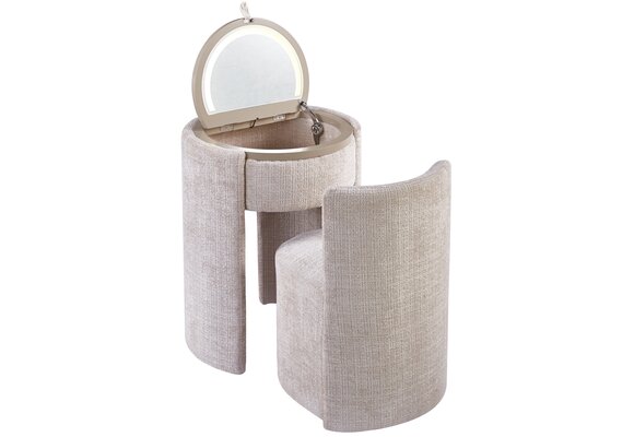 SOLÈNE Vanity - Make Up tafel  - Beige
