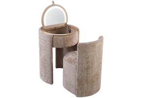 SOLÈNE Vanity - Make Up tafel  - Warm Beige