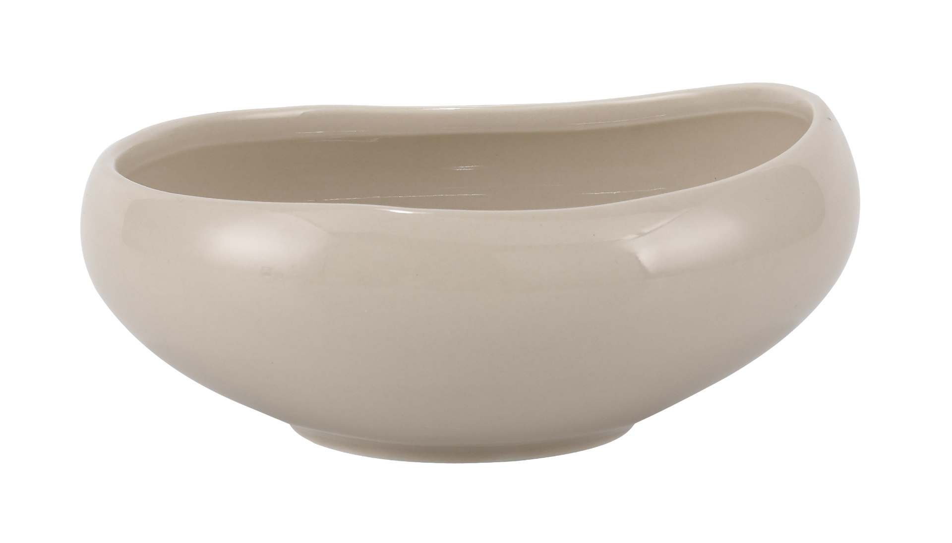 Bricard Barles Serviesset 25 delig - Porselein - Taupe - Organisch