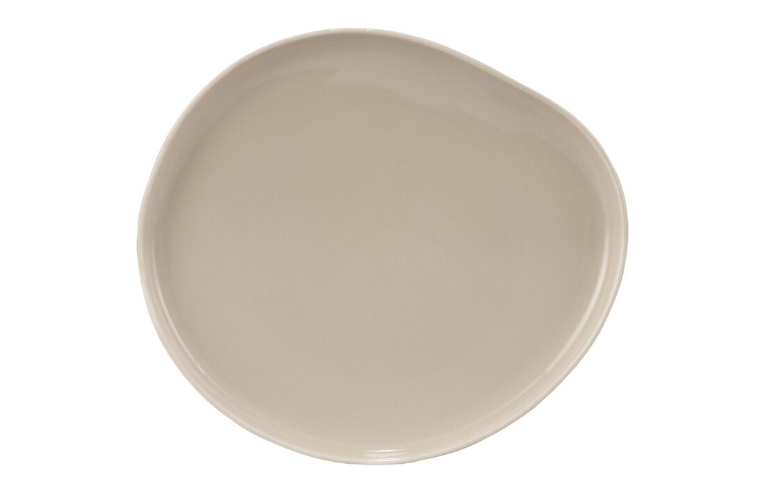 Bricard Barles Serviesset 25 delig - Porselein - Taupe - Organisch