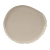 Bricard Barles Serviesset 25 delig - Porselein - Taupe - Organisch