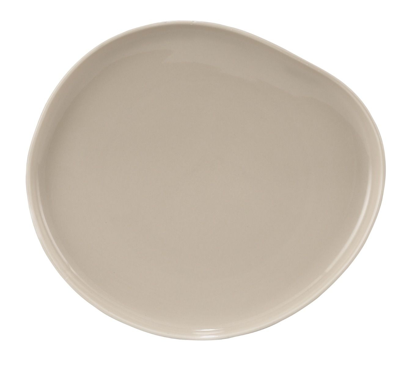 Bricard Barles Serviesset 25 delig - Porselein - Taupe - Organisch