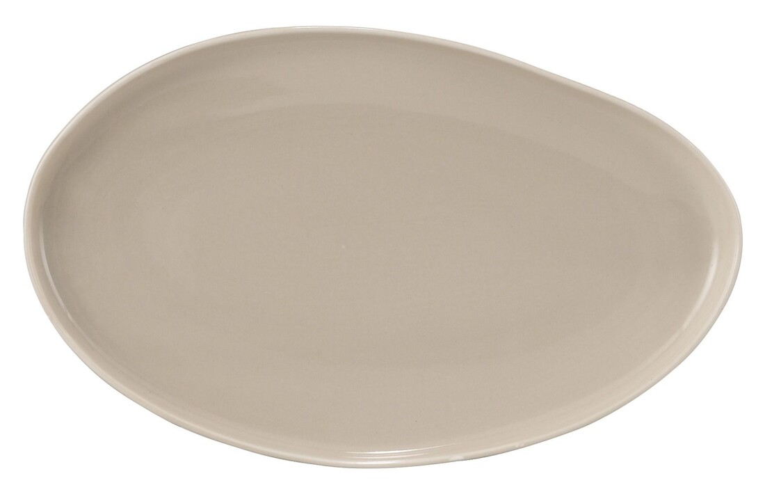 Bricard Barles Serviesset 25 delig - Porselein - Taupe - Organisch