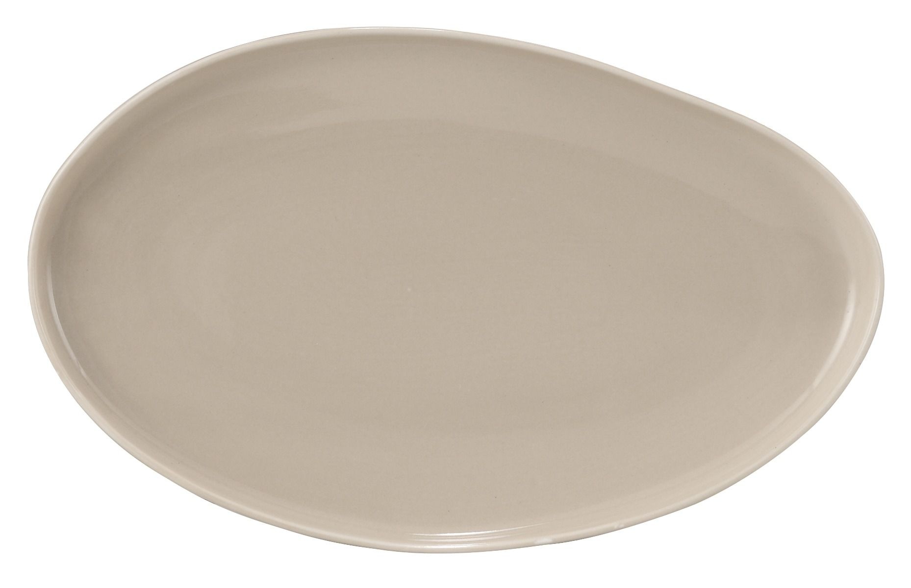 Bricard Barles Serviesset 25 delig - Porselein - Taupe - Organisch
