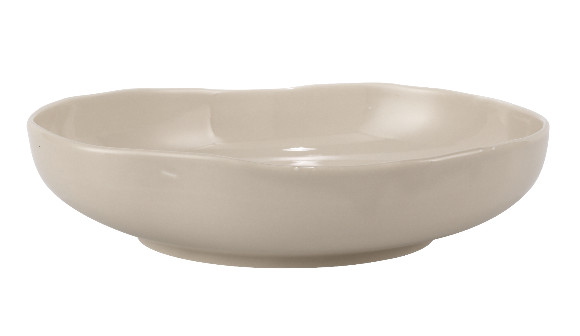 Bricard Barles Serviesset 25 delig - Porselein - Taupe - Organisch