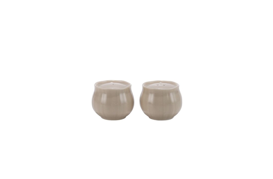 Bricard Belfort Serviesset 27 delig - Porselein - Taupe