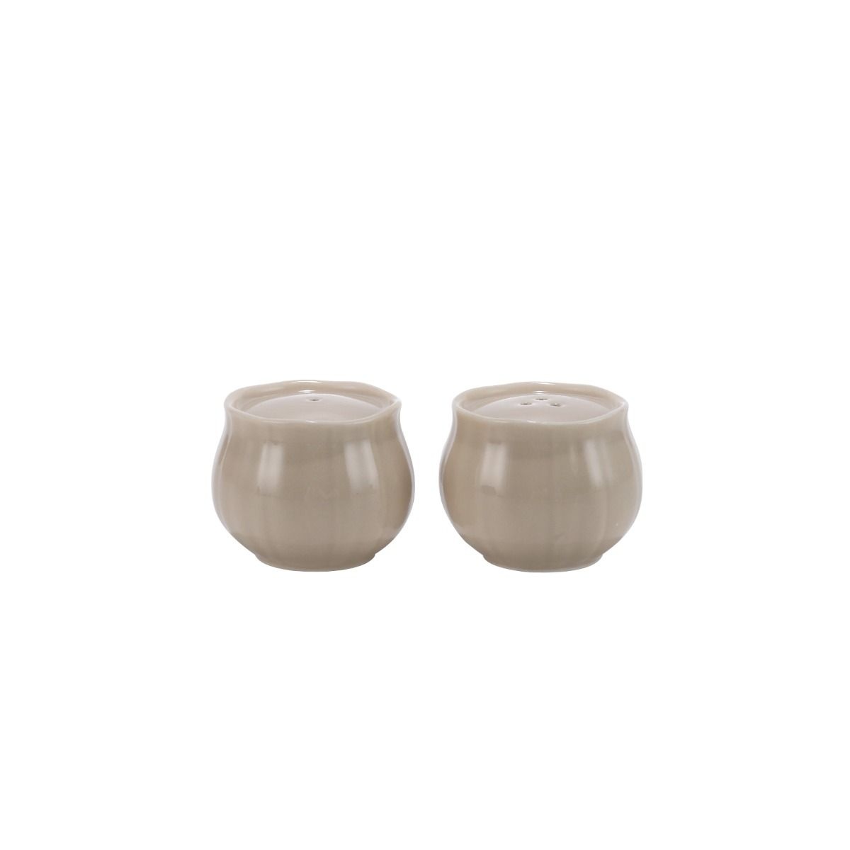 Bricard Belfort Serviesset 27 delig - Porselein - Taupe