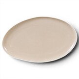 Bricard Barles Stone Serviesset 27 delig - Porselein - Wit/Taupe - Organisch