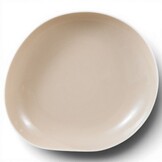 Bricard Barles Stone Serviesset 27 delig - Porselein - Wit/Taupe - Organisch