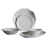 Bricard Bernis Serviesset 25-delig - Wit