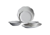 Bricard Bernis Serviesset 25-delig - Wit