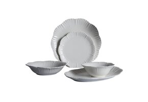 Bricard Bernis Serviesset 25-delig - Wit