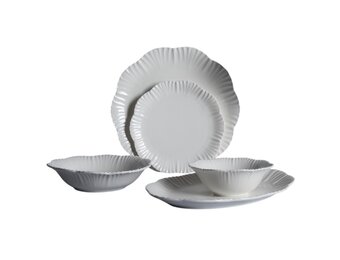 Bricard Bernis Serviesset 25-delig - Wit