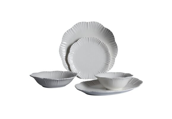Bricard Bernis Serviesset 25-delig - Wit