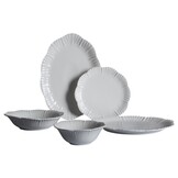 Bricard Bernis Serviesset 25-delig - Wit