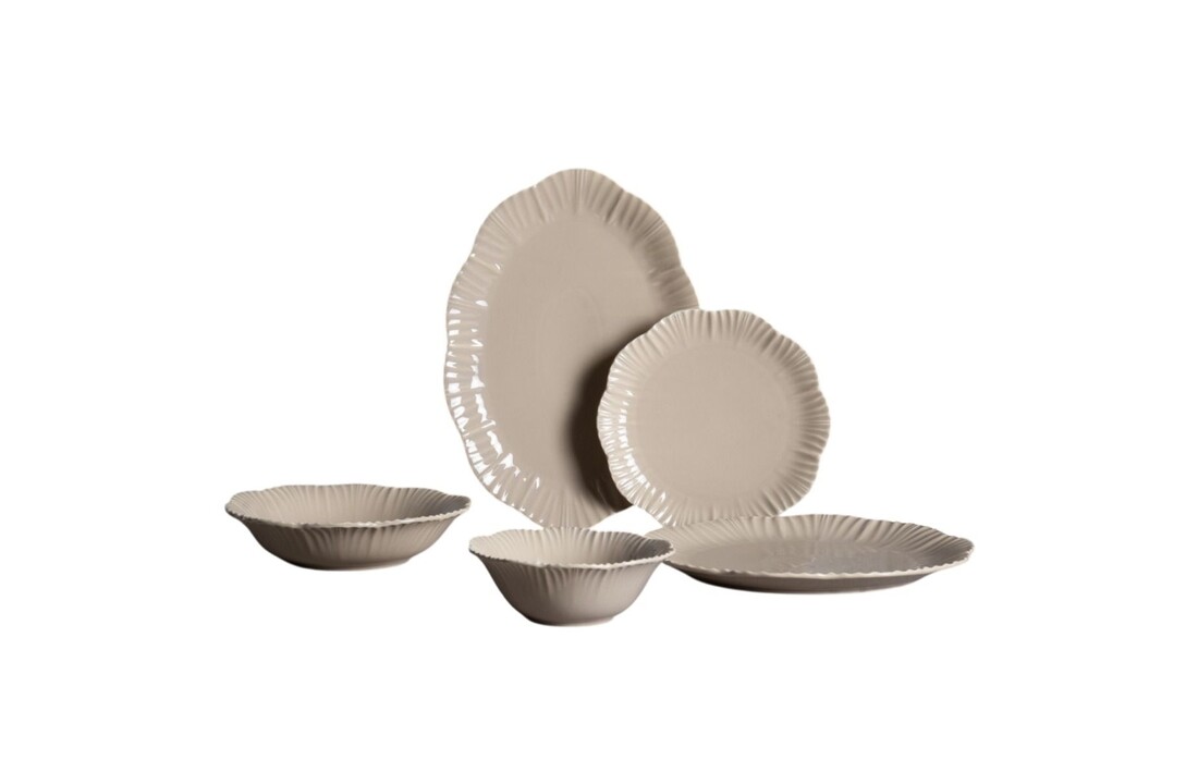 Bricard Bernis Serviesset 25-delig - Beige