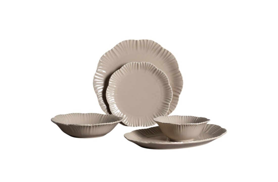 Bricard Bernis Serviesset 25-delig - Beige