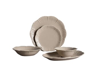Bricard Bernis Serviesset 25-delig - Beige