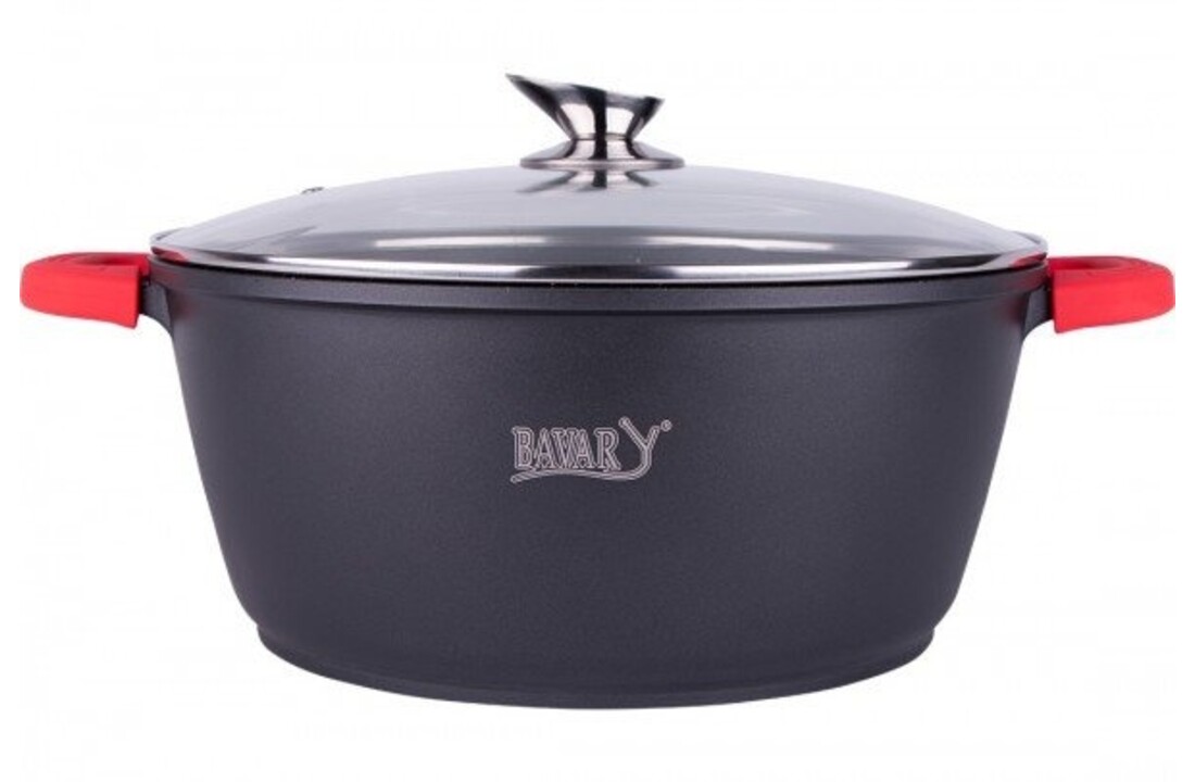 Bavary braad-/ soeppan 30 cm - keramisch - hoog
