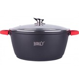 Bavary braad-/ soeppan 30 cm - keramisch - hoog