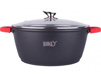 Bavary braad-/ soeppan 30 cm - keramisch - hoog