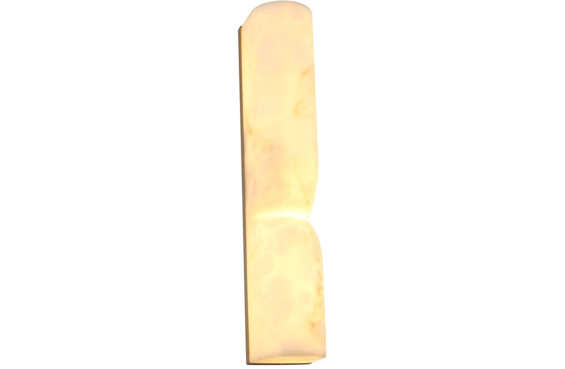 Wandlamp Marino Faux Alabast H45