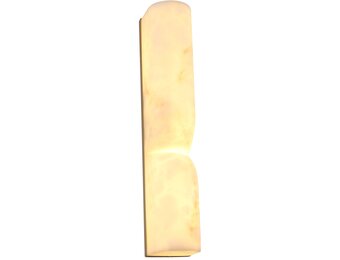 Wandlamp Marino Faux Alabast H45