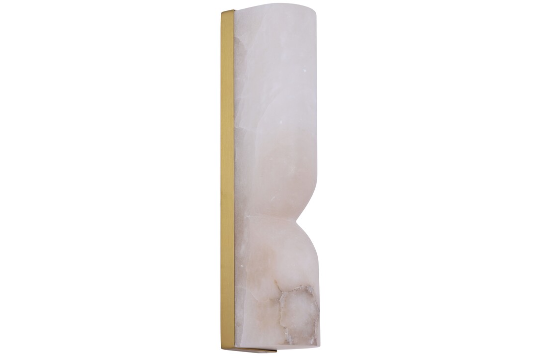 Wandlamp Marino Albast natuursteen H31