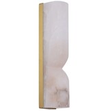 Wandlamp Marino Albast natuursteen H31