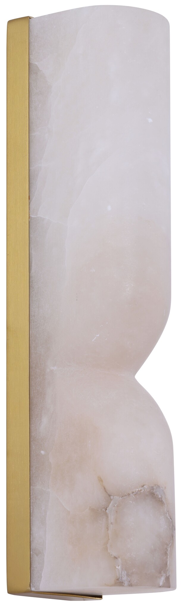 Wandlamp Marino Albast natuursteen H31