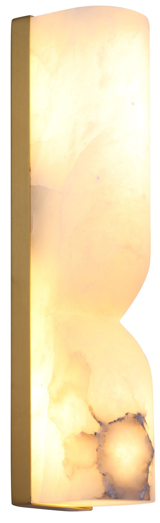 Wandlamp Marino Albast natuursteen H31