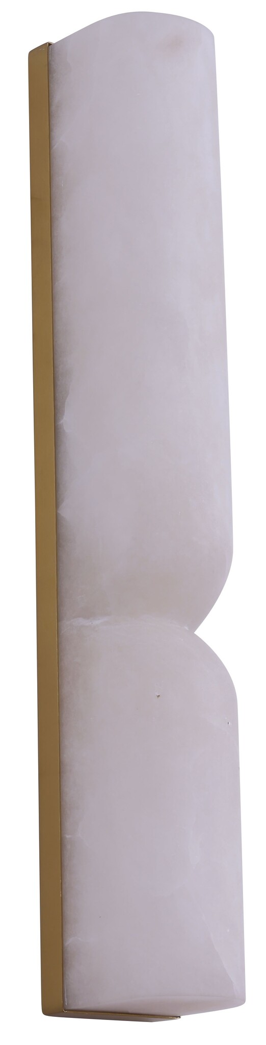 Wandlamp Marino Albast natuursteen H45