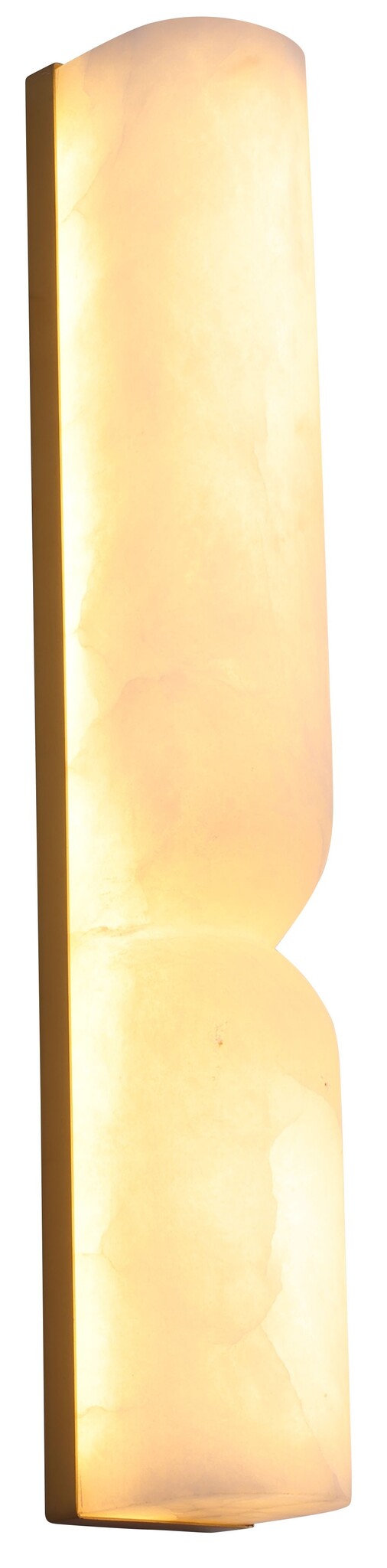 Wandlamp Marino Albast natuursteen H45
