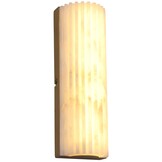 Wandlamp Catalina Albast natuursteen H30