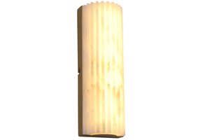 Wandlamp Catalina Albast natuursteen H30