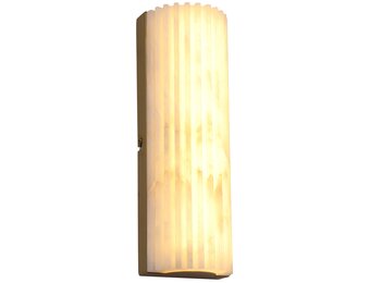 Wandlamp Catalina Albast natuursteen H30