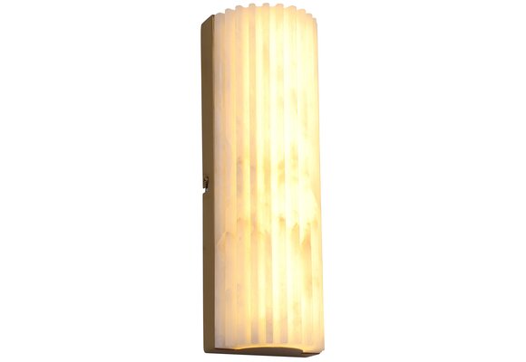 Wandlamp Catalina Albast natuursteen H30