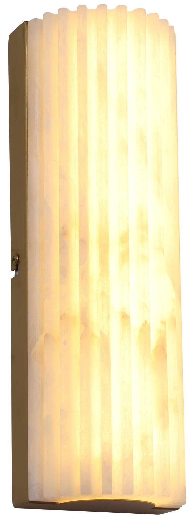 Wandlamp Catalina Albast natuursteen H30