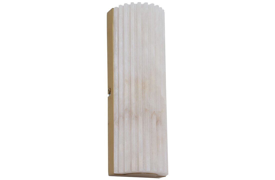 Wandlamp Catalina Albast natuursteen H30